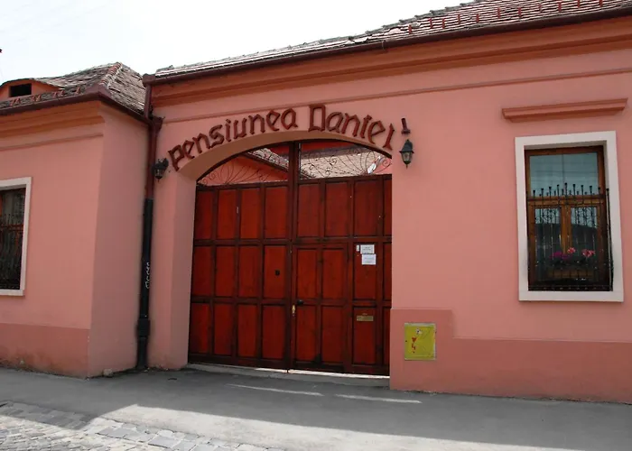 Pensiunea Daniel Sibiu